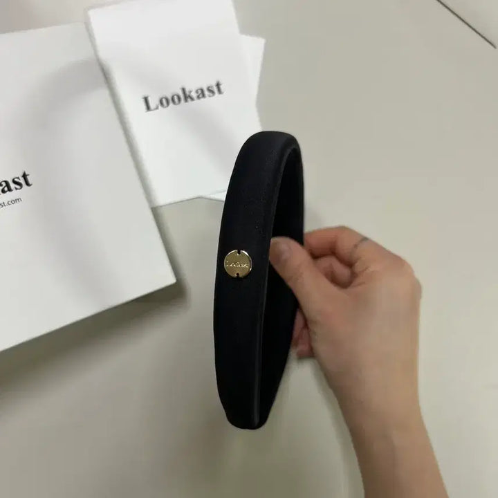 [BUNJANG] Lookast Satin Headband / 룩캐스트 새틴 헤어밴드