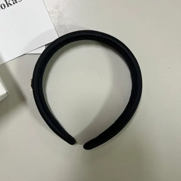 [BUNJANG] Lookast Satin Headband / 룩캐스트 새틴 헤어밴드