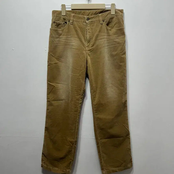 [BUNJANG] Beanpole Corduroy Pants Brown 31 / 빈폴 골덴 바지 코듀로이 팬츠 브라운 31