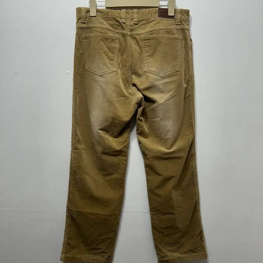 [BUNJANG] Beanpole Corduroy Pants Brown 31 / 빈폴 골덴 바지 코듀로이 팬츠 브라운 31