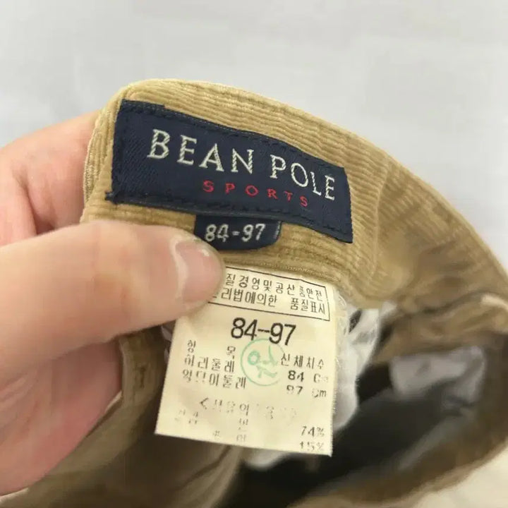 [BUNJANG] Beanpole Corduroy Pants Brown 31 / 빈폴 골덴 바지 코듀로이 팬츠 브라운 31
