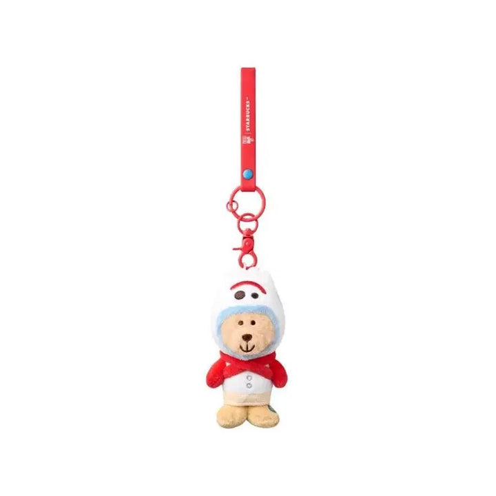[BUNJANG] Starbucks Toy Story Forky Bearista Keychain / 스타벅스 토이스토리 포키 베어리스타 키체인