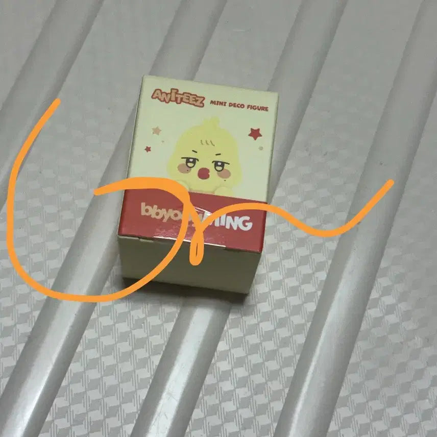 [BUNJANG] ATEEZ ANITEEZ Mini Figure Mingi / 에이티즈 ATEEZ 애니티즈 미니 피규어 민기 뿅밍