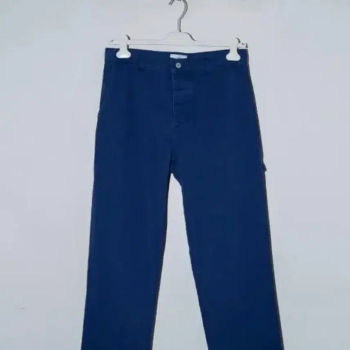 [BUNJANG] RYOO Painter Pants Blue M / RYOO 페인터 팬츠 블루 M