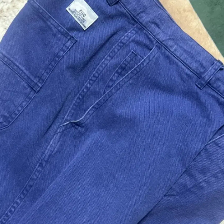 [BUNJANG] RYOO Painter Pants Blue M / RYOO 페인터 팬츠 블루 M