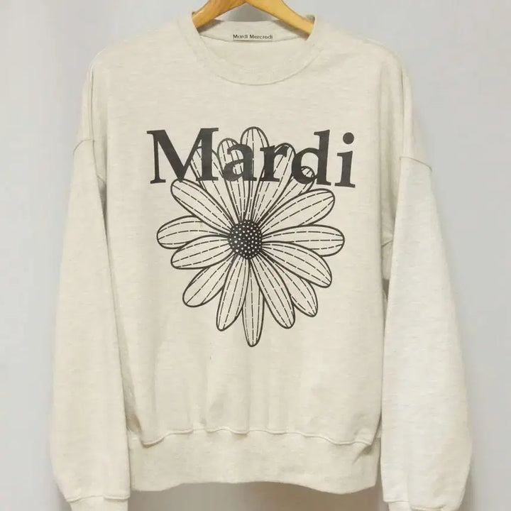 [BUNJANG] Mardi Mercredi Big Logo Sweatshirt Women&
