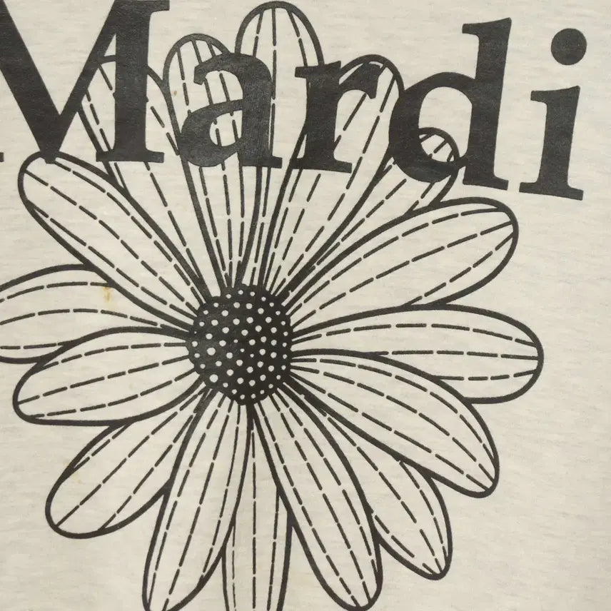 [BUNJANG] Mardi Mercredi Big Logo Sweatshirt Women&