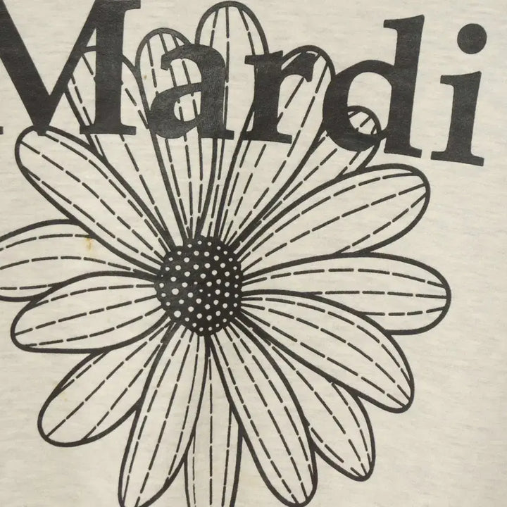 [BUNJANG] Mardi Mercredi Big Logo Sweatshirt Women&