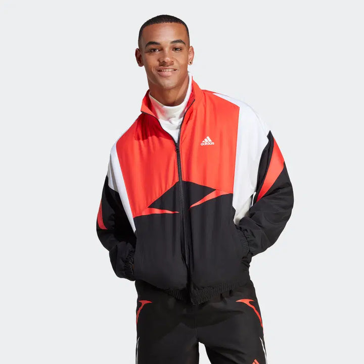 [BUNJANG] Adidas Colorblock Woven Track Top - Men&