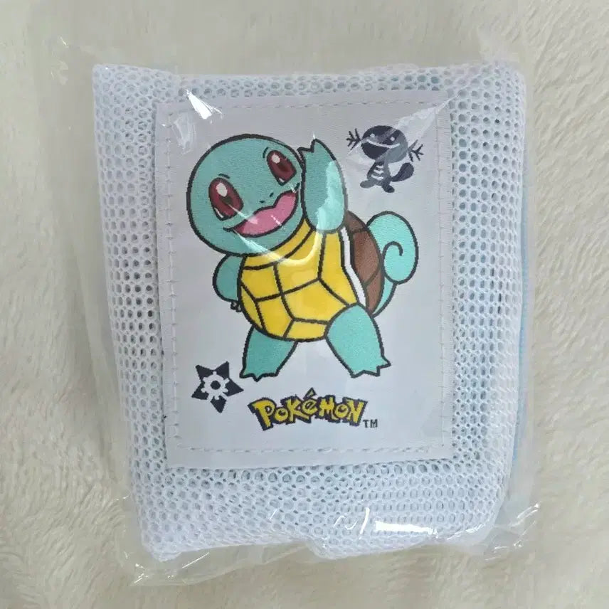 [BUNJANG] Dr.G Pokémon Edition Squirtle Mesh Bag / [새상품]올리브영 포켓몬에디션 닥터지 꼬부기 메쉬백