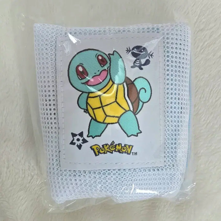[BUNJANG] Dr.G Pokémon Edition Squirtle Mesh Bag / [새상품]올리브영 포켓몬에디션 닥터지 꼬부기 메쉬백