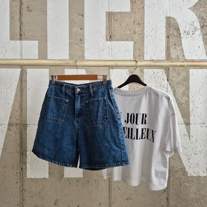 [BUNJANG] Pocket Short Shorts / 포켓 숏 반바지