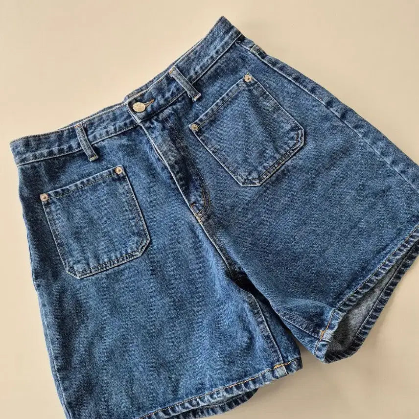 [BUNJANG] Pocket Short Shorts / 포켓 숏 반바지