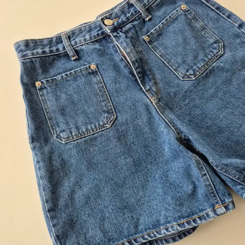 [BUNJANG] Pocket Short Shorts / 포켓 숏 반바지