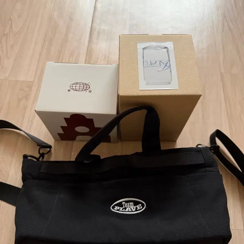 [BUNJANG] PLAVE Noah Cup Bundle Set (Cheering Rod Bag Included) / 플레이브 응원봉가방 노아컵 십카페컵 일괄