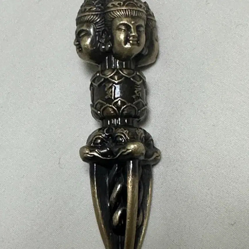 [BUNJANG] Antique Vajra Ornament / 새상품 사존불 금강저 골동품
