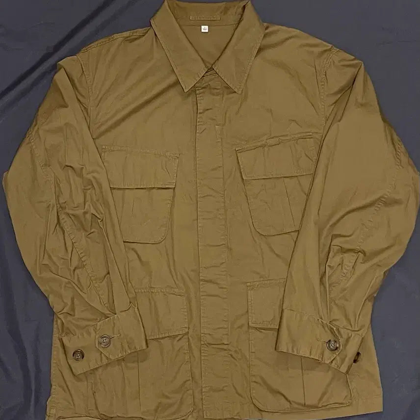 [BUNJANG] Uniqlo U 19ss Jungle Fatigue Jacket L (2-Pack) / [1+1] 19ss 유니클로U 정글퍼티그 자켓 L