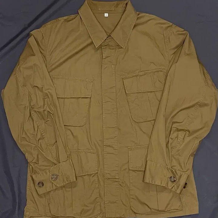 [BUNJANG] Uniqlo U 19ss Jungle Fatigue Jacket L (2-Pack) / [1+1] 19ss 유니클로U 정글퍼티그 자켓 L