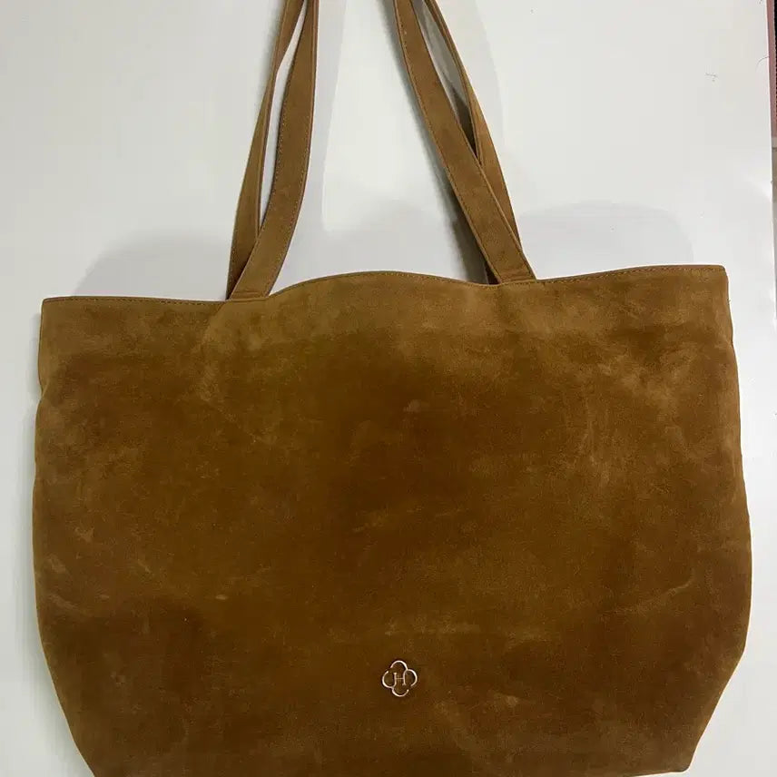 [BUNJANG] HyeRri Suede Big Bag / 히어리 스웨이드 빅백