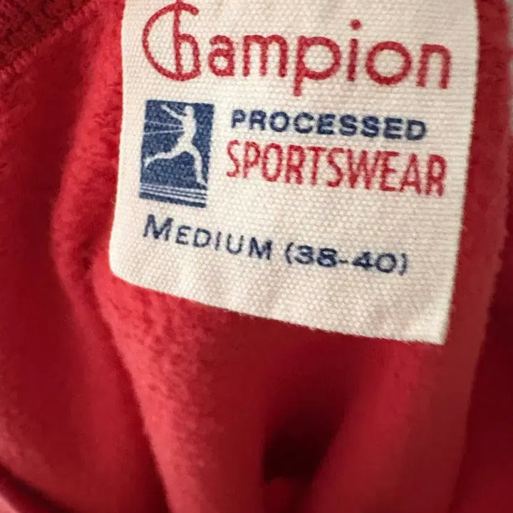 [BUNJANG] Champion Sashiko T-Shirt / 챔피온 사시코 맨투맨 반팔 티셔츠