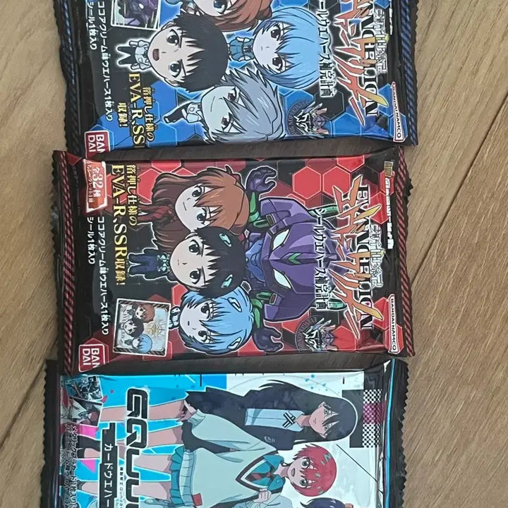 [BUNJANG] Bandai Neo Evangelion Seal Wafer Bundle Set / 반다이 니포르메이션 신세기 에반게리온 씰 웨하스 (일괄)