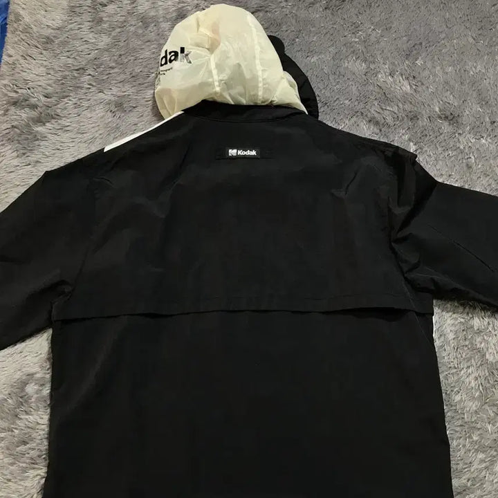 [BUNJANG] Kodak Windbreaker Jacket with Inner Hood / [[XL, 공용] 코닥(KODAK) 내장후드 케이 바람막이