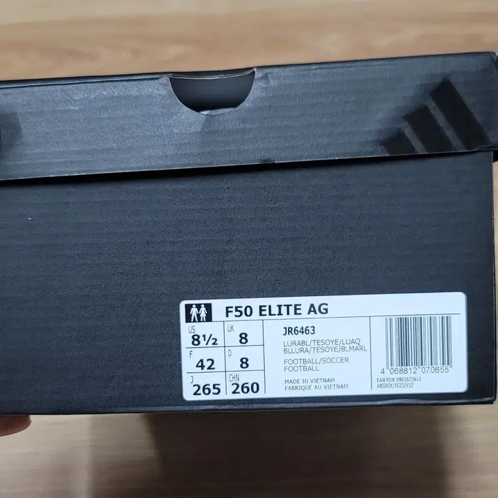 [BUNJANG] Adidas F50 AG Blue 265mm / 아디다스 F50 AG 블루컬러 265mm