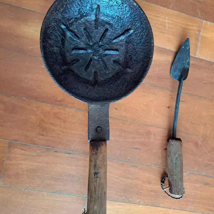 [BUNJANG] Rare Antique Iron Artifact / 옛날 희귀 골동품