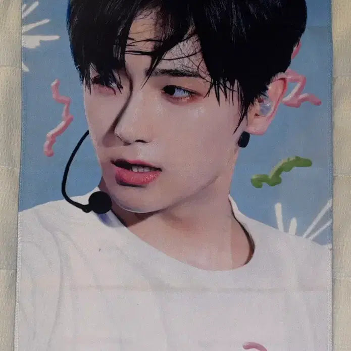 [BUNJANG] The Boyz Hyunjae Slogan / 더보이즈 현재 슬로건