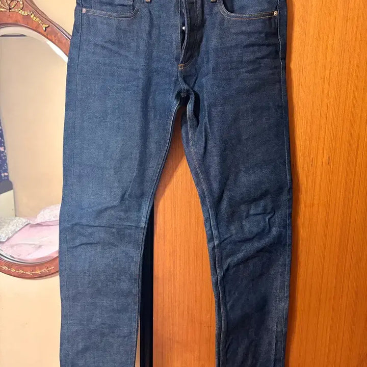 [BUNJANG] A.P.C. Petit Standard Selvedge Denim Jeans (Size 31) / 아페쎄 쁘띠 스탠다드 셀비지 31사이즈