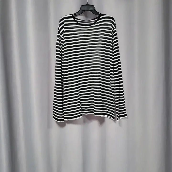 [BUNJANG] Thin Stripe Knit / 얇은 스트라이프 니트