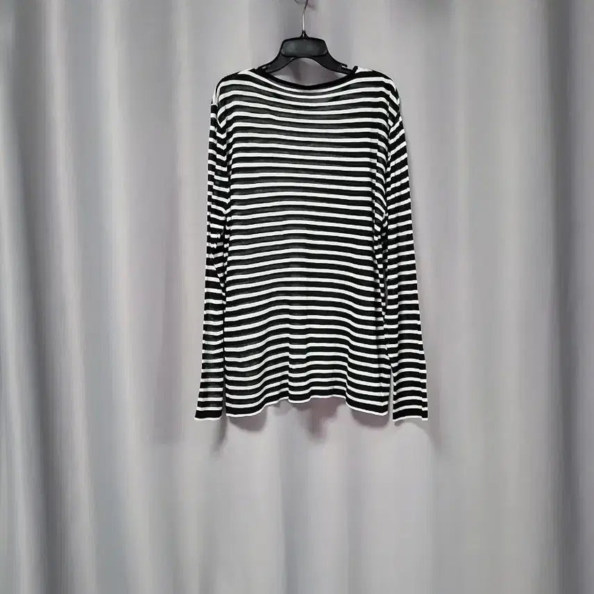 [BUNJANG] Thin Stripe Knit / 얇은 스트라이프 니트