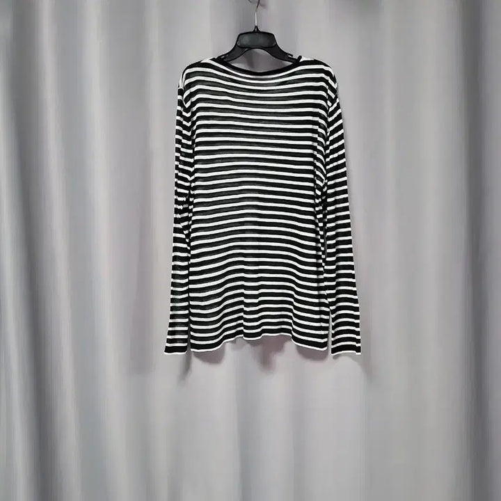 [BUNJANG] Thin Stripe Knit / 얇은 스트라이프 니트