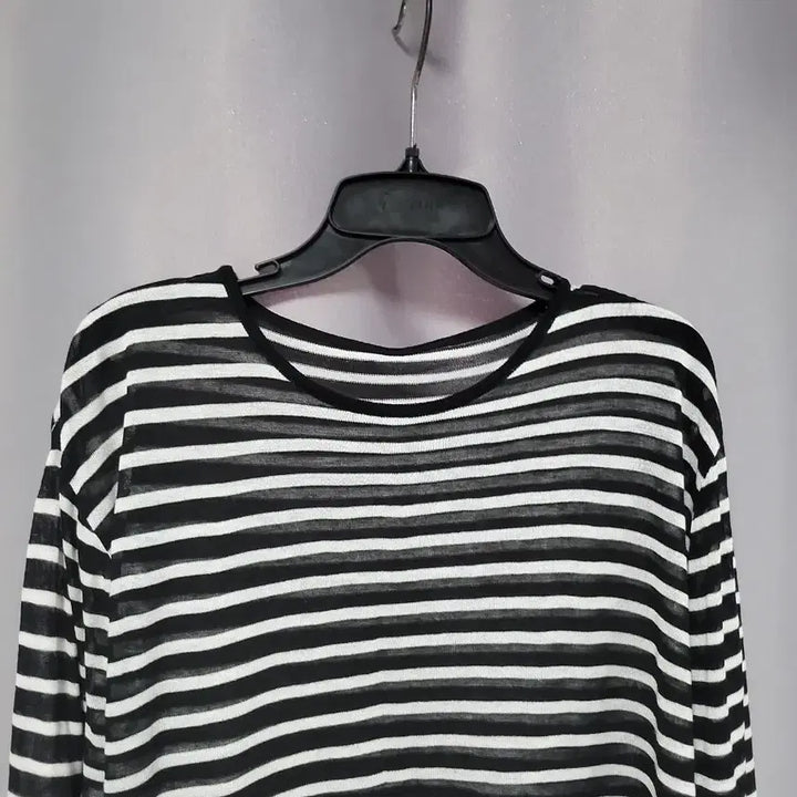 [BUNJANG] Thin Stripe Knit / 얇은 스트라이프 니트