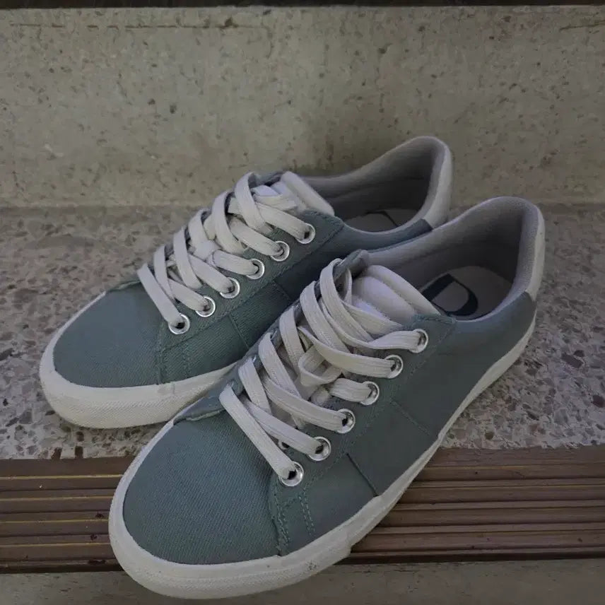 [BUNJANG] Zara Green Sneakers / Zara(자라) 그린색 스니커즈