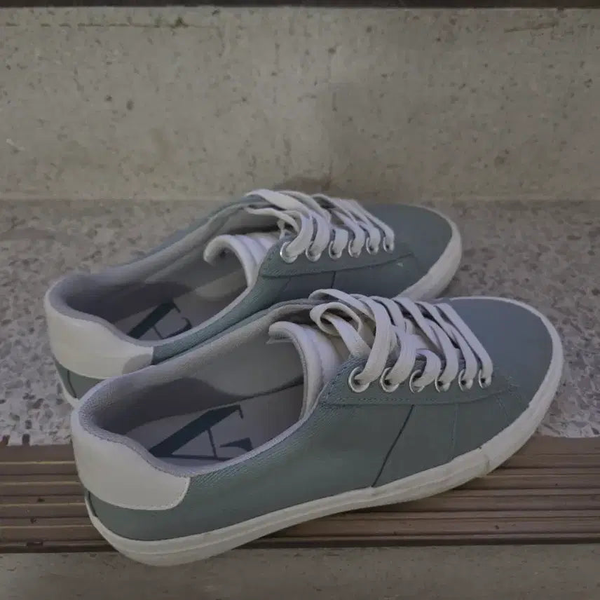 [BUNJANG] Zara Green Sneakers / Zara(자라) 그린색 스니커즈