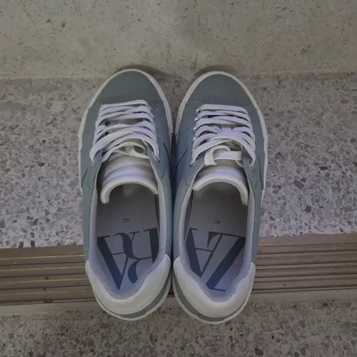 [BUNJANG] Zara Green Sneakers / Zara(자라) 그린색 스니커즈