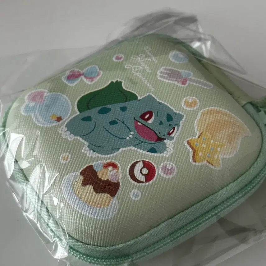 [BUNJANG] Pokemon Collaboration Pouch / (새상품) 올리브영 포켓몬스터 파우치