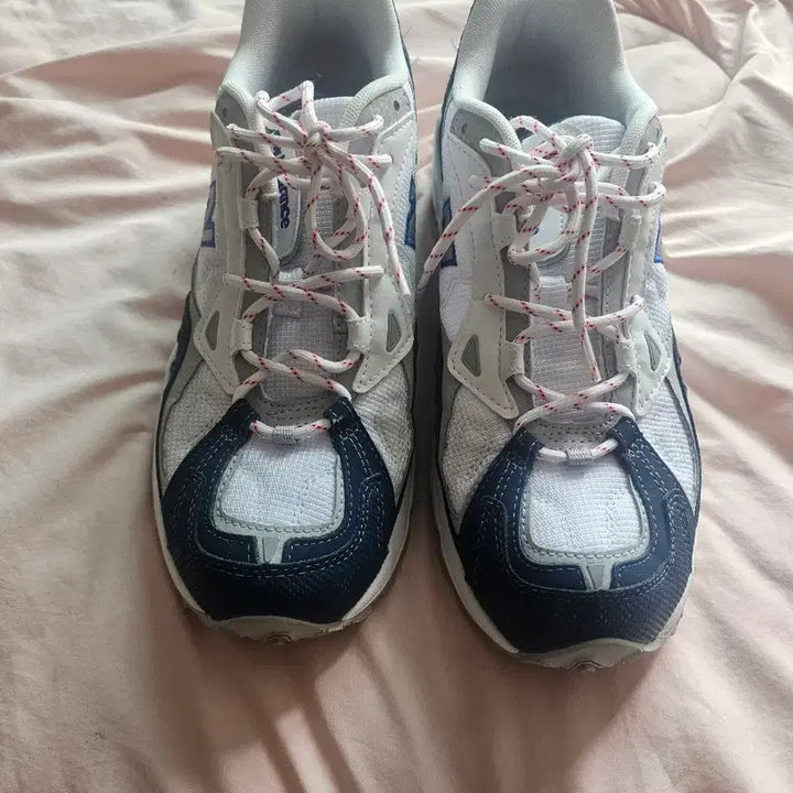 [BUNJANG] New Balance 703 White/Navy Men&