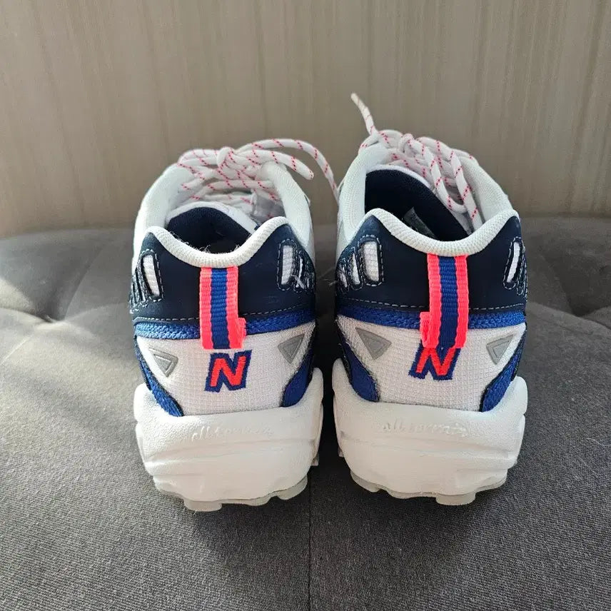 [BUNJANG] New Balance 703 White/Navy Men&