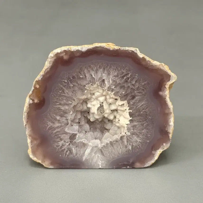[BUNJANG] Amethyst Natural Agate Geode Ornament / 자수정 천연 아게이트 원석 장식