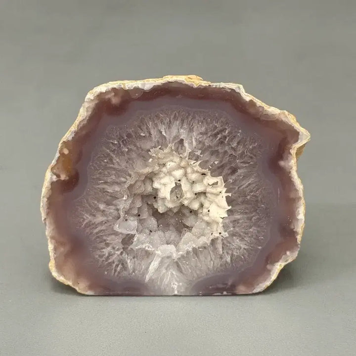 [BUNJANG] Amethyst Natural Agate Geode Ornament / 자수정 천연 아게이트 원석 장식