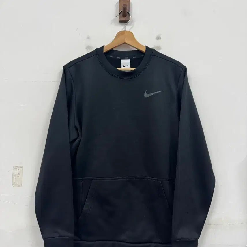 [BUNJANG] Nike Therma-FIT Fleece Sweatshirt / (100)나이키 써마핏 기모 맨투맨
