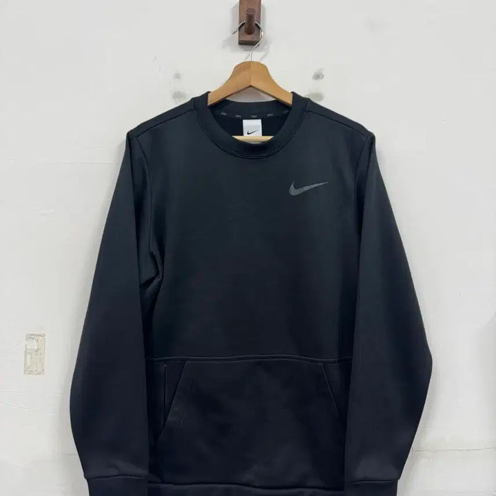 [BUNJANG] Nike Therma-FIT Fleece Sweatshirt / (100)나이키 써마핏 기모 맨투맨