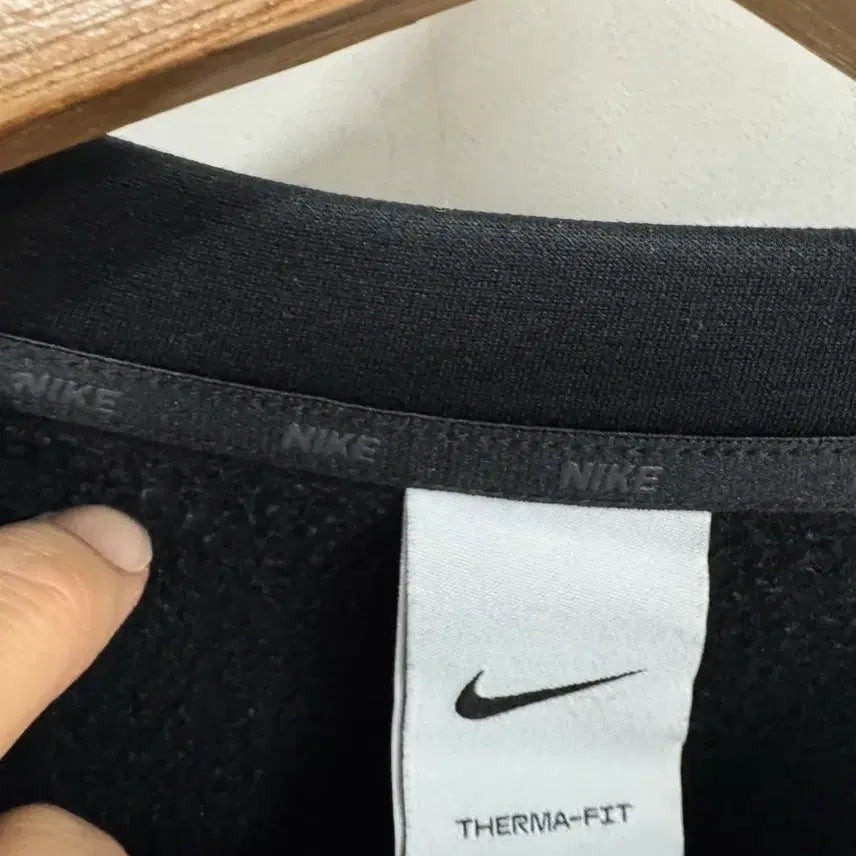 [BUNJANG] Nike Therma-FIT Fleece Sweatshirt / (100)나이키 써마핏 기모 맨투맨