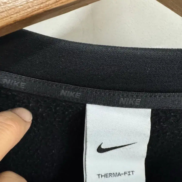 [BUNJANG] Nike Therma-FIT Fleece Sweatshirt / (100)나이키 써마핏 기모 맨투맨