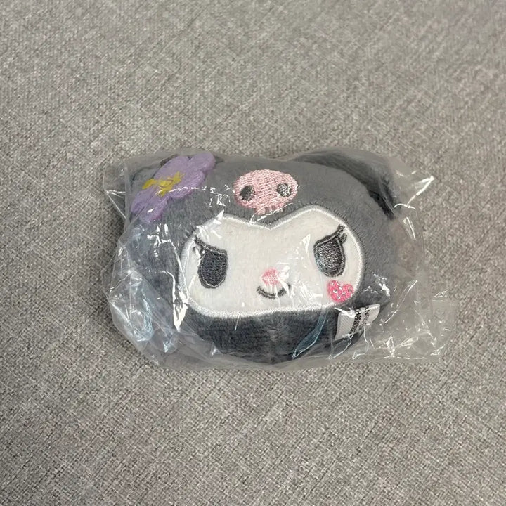 [BUNJANG] Sanrio Heisei Rinrin Bell Mascot Kuromi Gacha / 산리오 헤이세이 린린 방울 페이스 마스코트 쿠로미 가챠