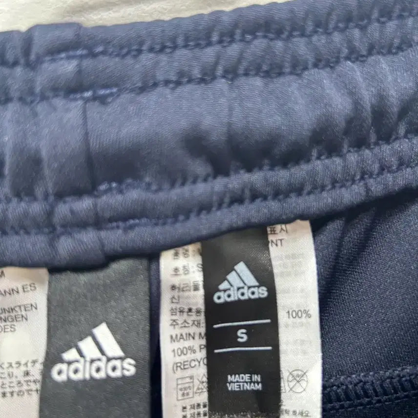 [BUNJANG] Adidas Three-Stripes Track Pants Navy S / 아디다스 삼선 트레이닝 바지 네이비 S