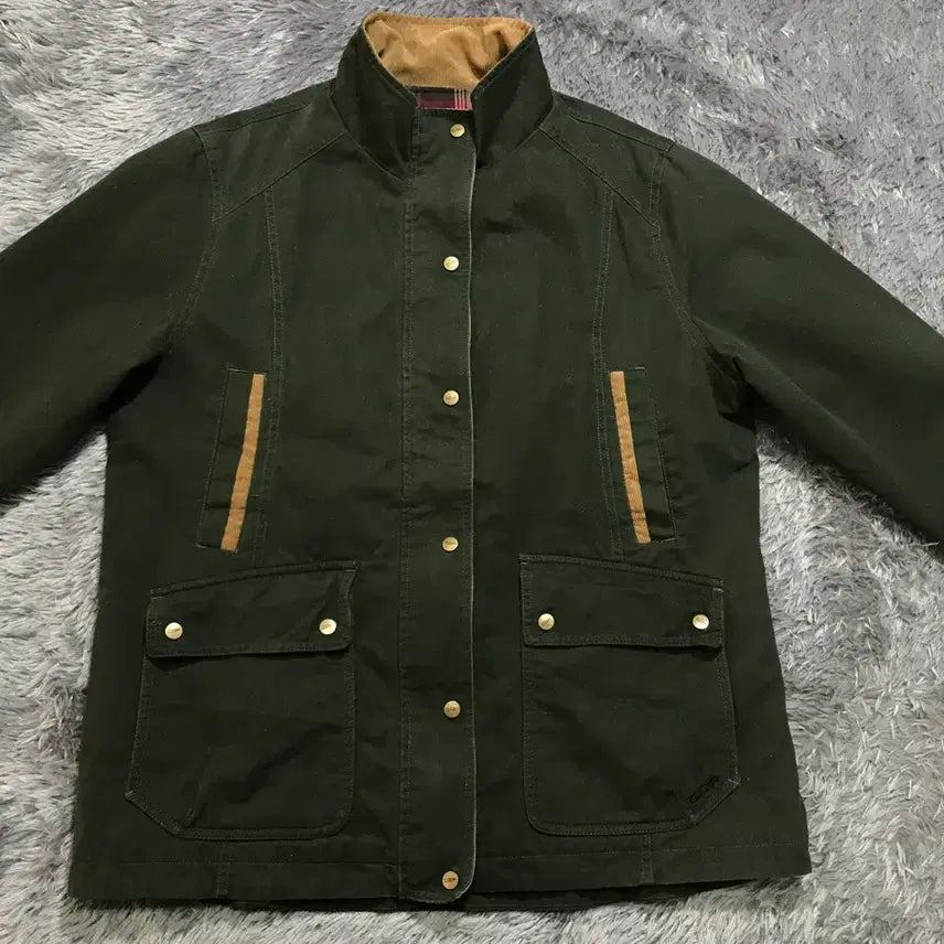 [BUNJANG] CQR Classic Safari Jacket Dark Khaki XL / [[여성 XL, A급] CQR 클래식 야상 사파리 자켓