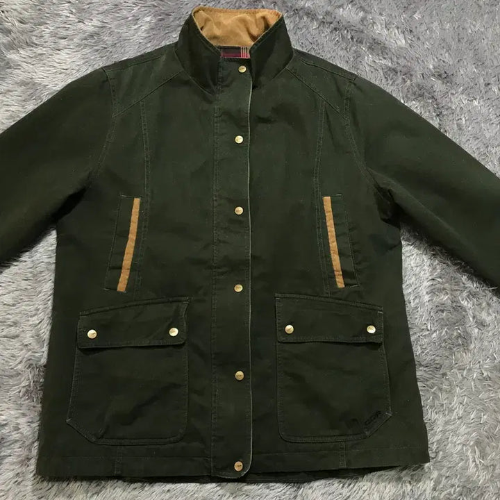 [BUNJANG] CQR Classic Safari Jacket Dark Khaki XL / [[여성 XL, A급] CQR 클래식 야상 사파리 자켓